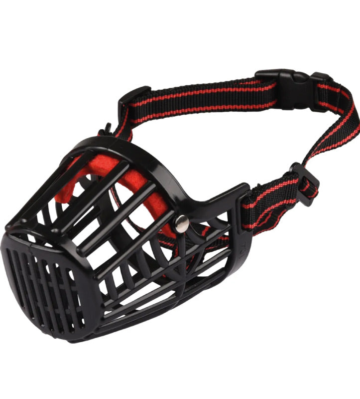 Flamingo - Museruola in Plastica - M