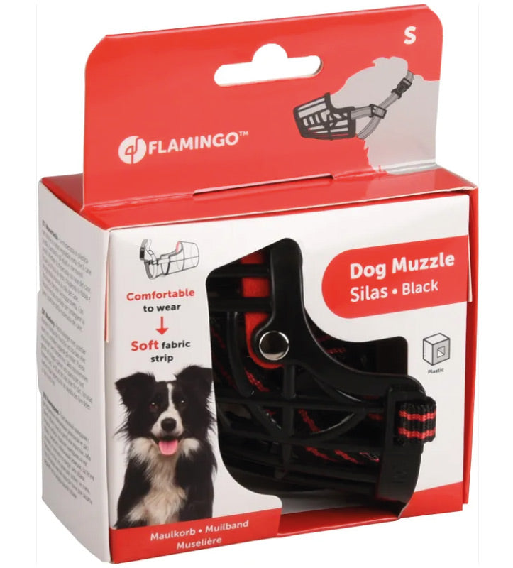 Flamingo - Museruola in Plastica - S