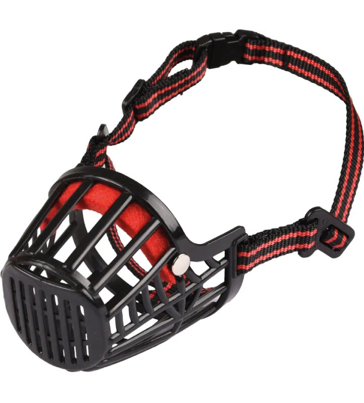 Flamingo - Museruola in Plastica - XS