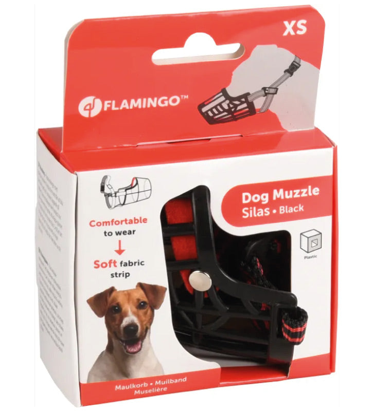 Flamingo - Museruola in Plastica - XS