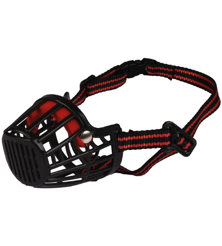 Flamingo - Museruola in Plastica - XXS