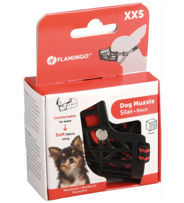 Flamingo - Museruola in Plastica - XXS