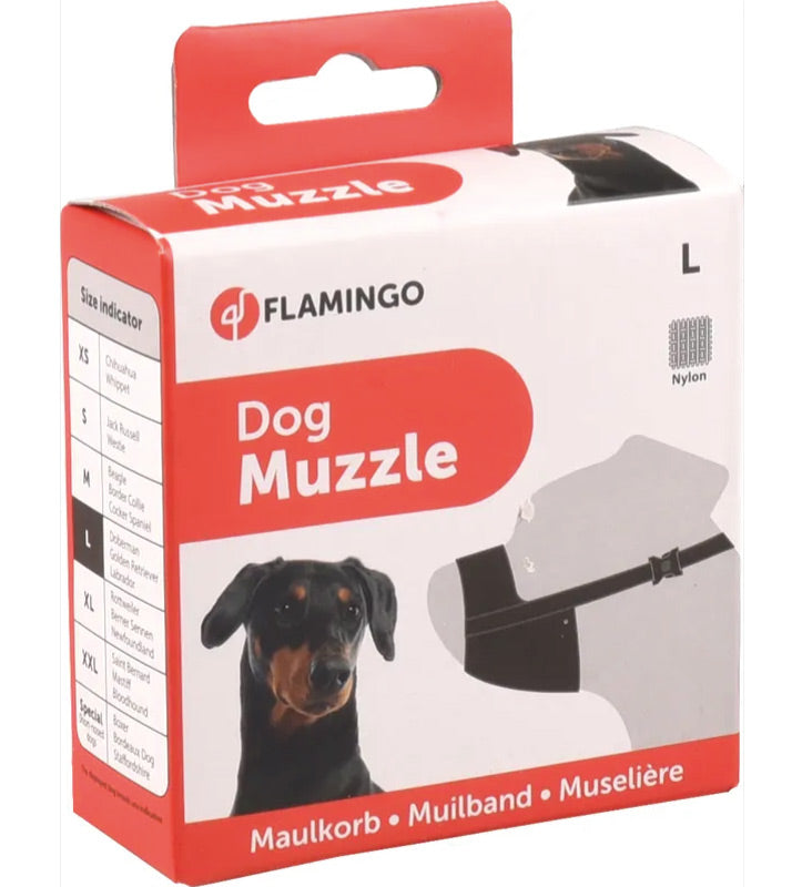 Flamingo - Museruola in poliestere - L