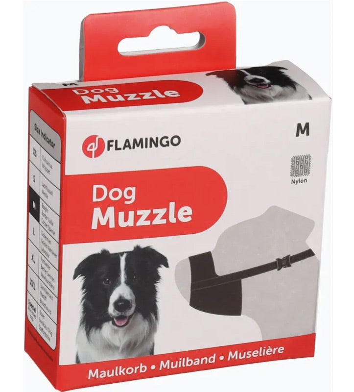 Flamingo - Museruola in poliestere - M