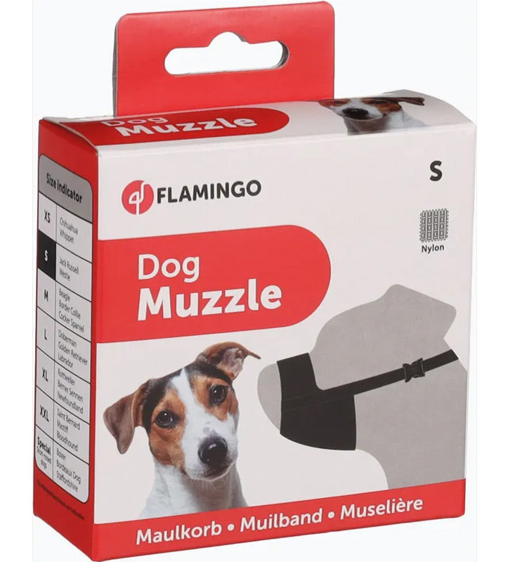 Flamingo - Museruola in poliestere - S