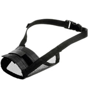 Flamingo - Museruola in Poliestere - Inserti in Rete - XL