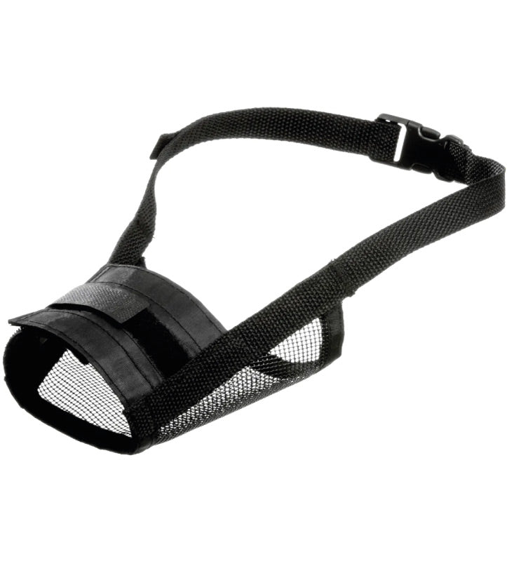 Flamingo - Museruola in Poliestere - Inserti in Rete - XL