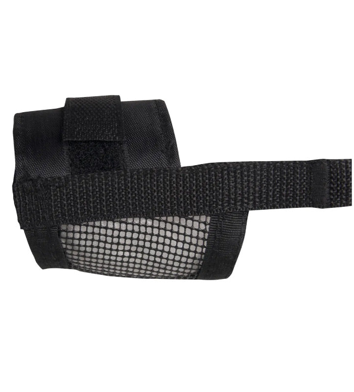 Flamingo - Museruola in Poliestere - Inserti in Rete - XL