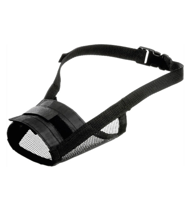 Flamingo - Museruola in Poliestere - Inserti in Rete - M