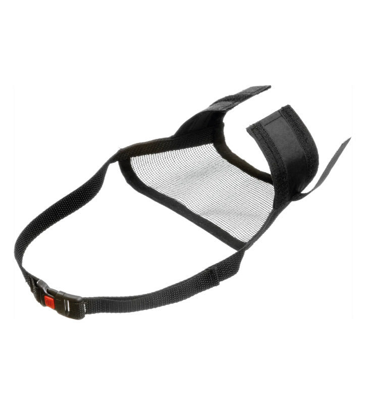 Flamingo - Museruola in Poliestere - Inserti in Rete - M