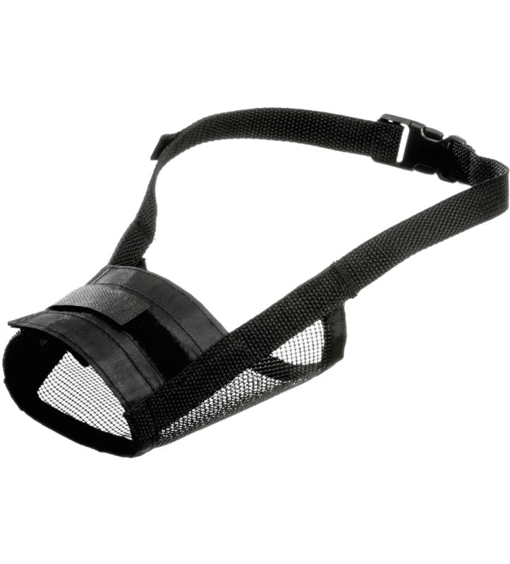 Flamingo - Museruola in Poliestere - Inserti in Rete - S