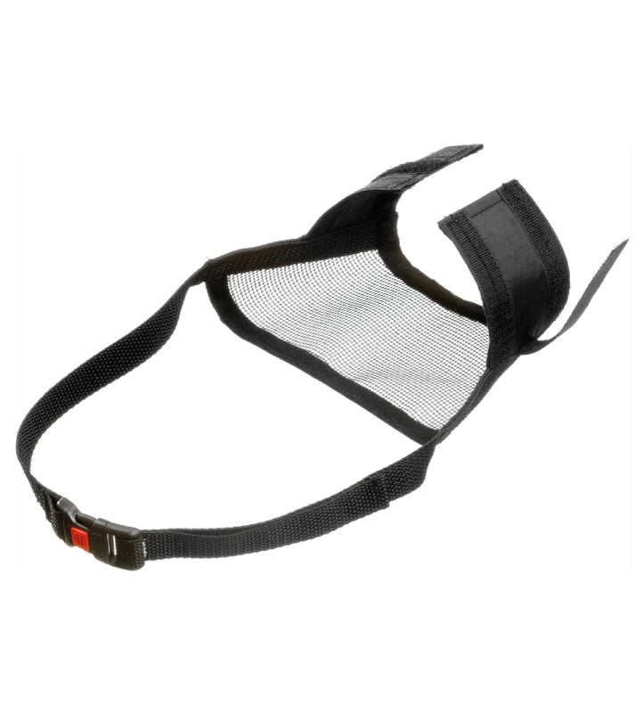 Flamingo - Museruola in Poliestere - Inserti in Rete - S