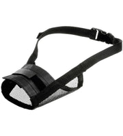 Flamingo - Museruola in Poliestere - Inserti in Rete - XXS