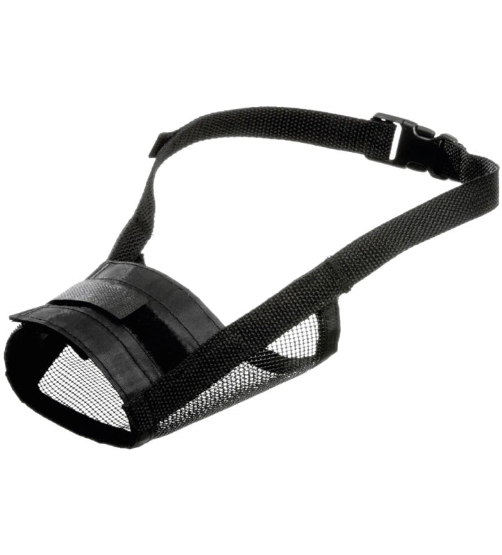 Flamingo - Museruola in Poliestere - Inserti in Rete - XXS