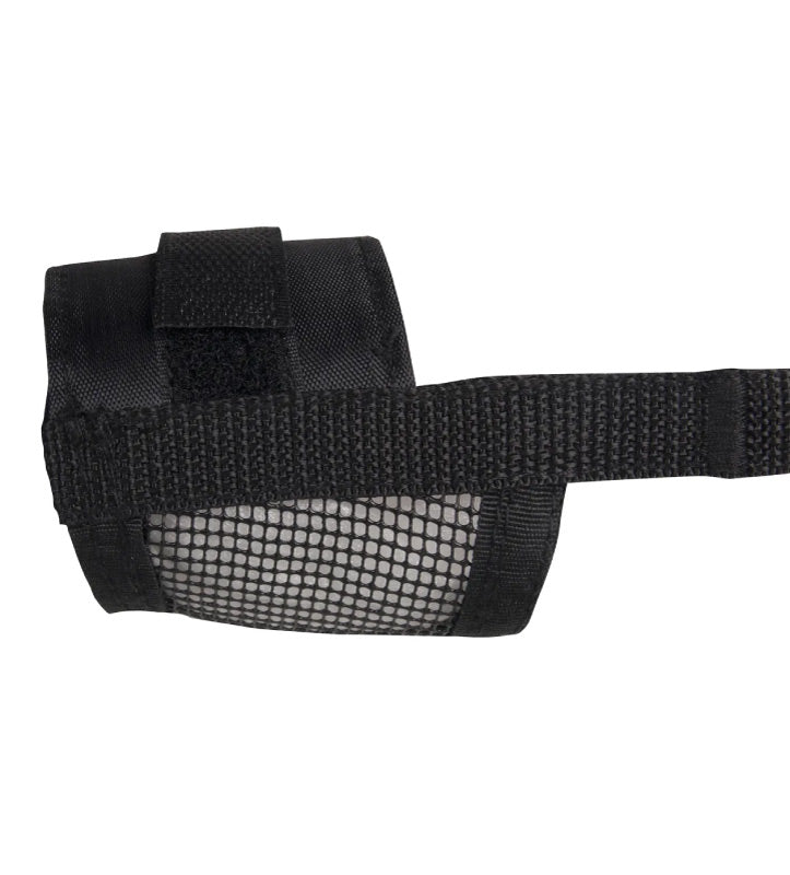 Flamingo - Museruola in Poliestere - Inserti in Rete - XXS