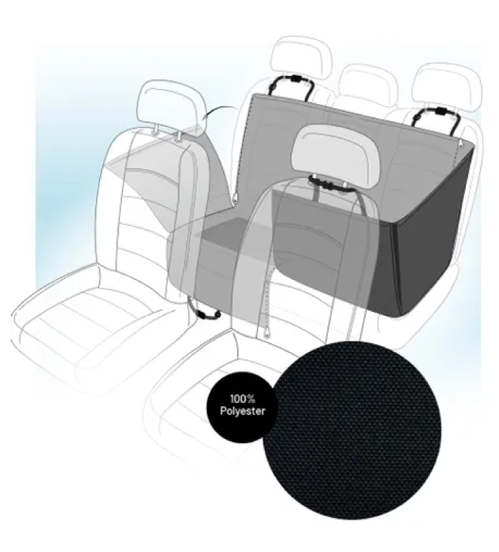 Flamingo - Coprisedile Divisibile Logi