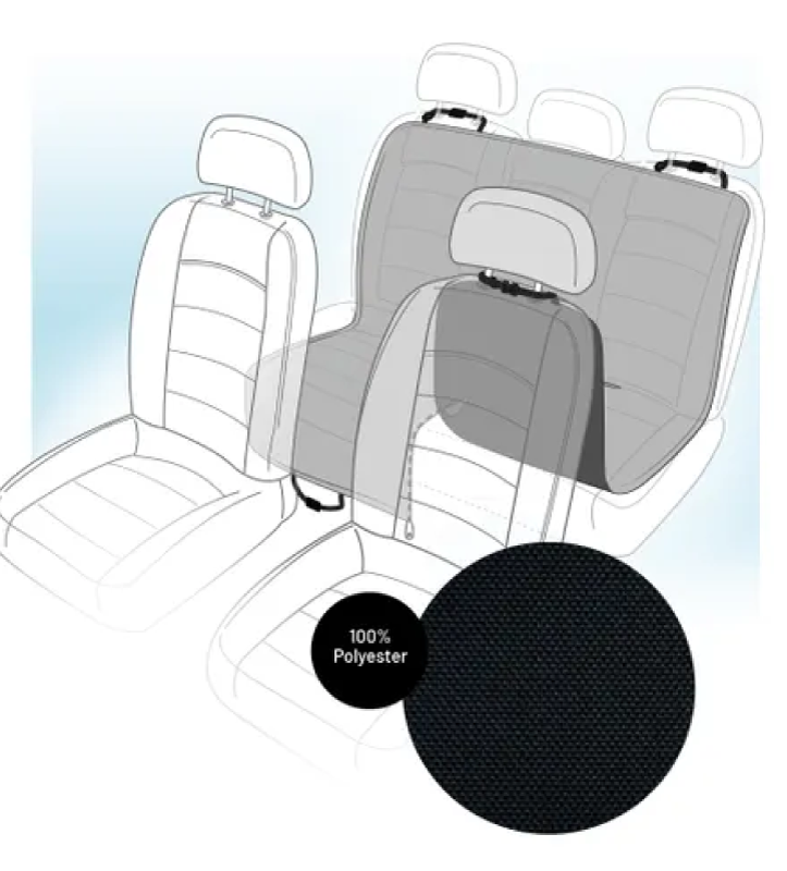 Flamingo - Coprisedile Divisibile Jort