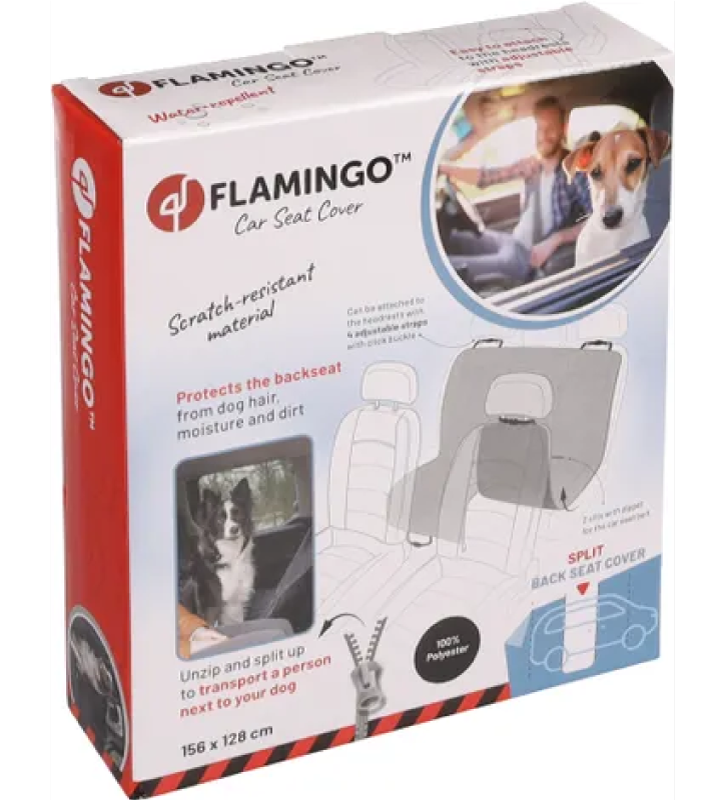 Flamingo - Coprisedile Divisibile Jort