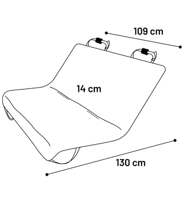 Flamingo - Coprisedile Mac