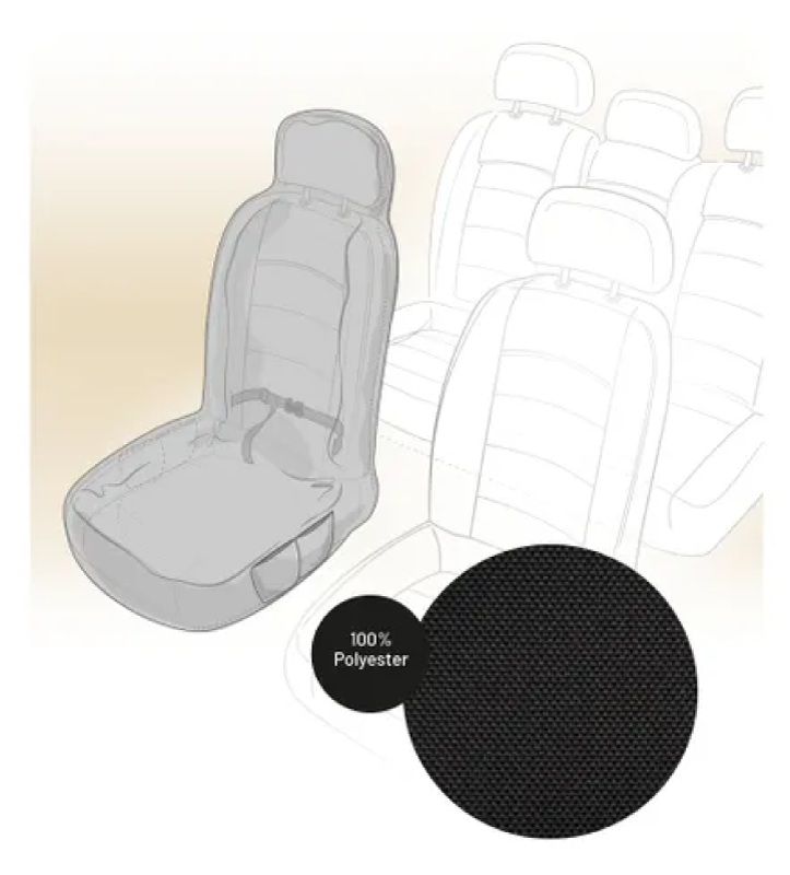 Flamingo - Coprisedile Anteriore