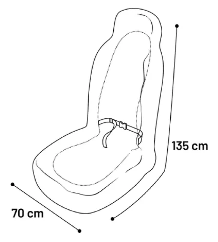 Flamingo - Coprisedile Anteriore