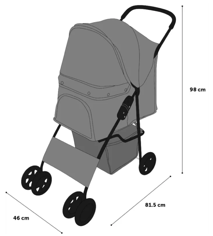Flamingo - Passeggino Anda