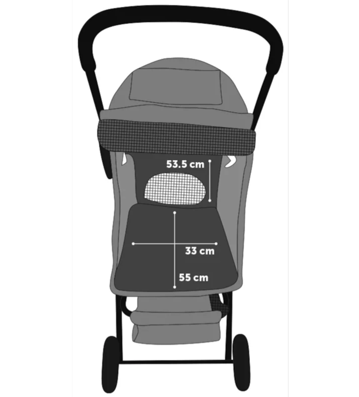 Flamingo - Passeggino Anda