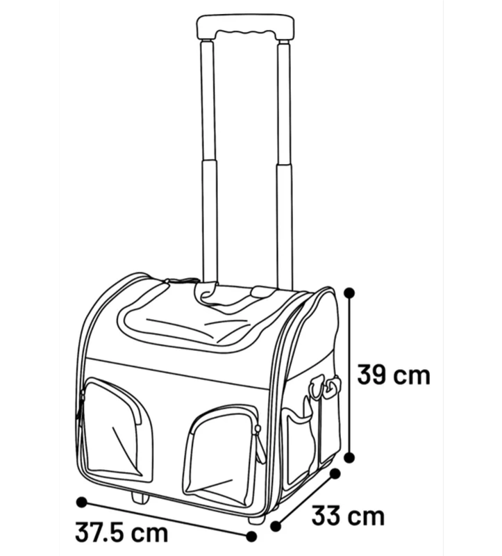 Flamingo - Trolley Maggy