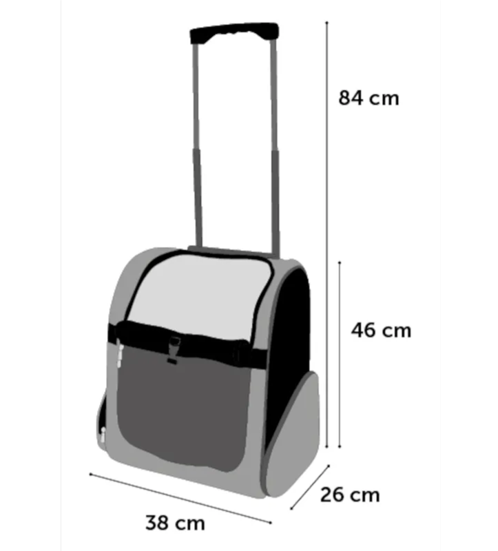 Flamingo - Trolley Tirza
