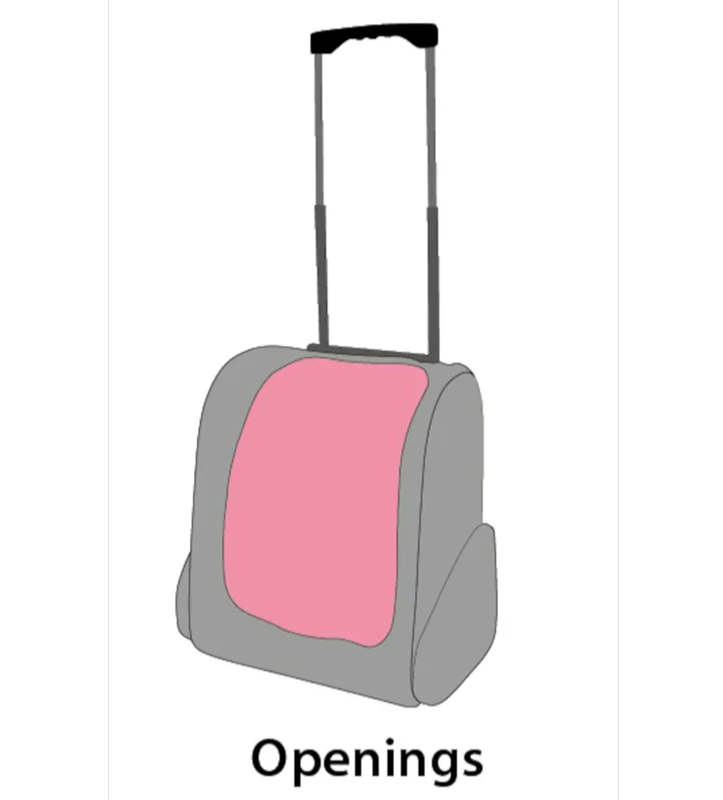 Flamingo - Trolley Tirza