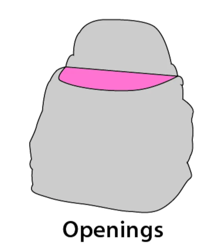 Flamingo - Borsa Frontale Sybil