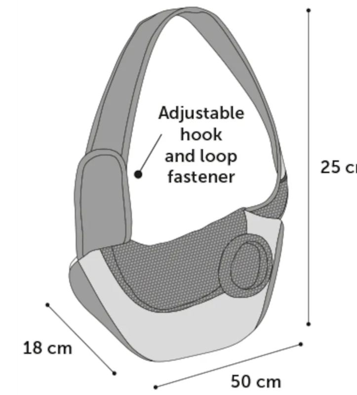 Flamingo - Marsupio Yumpa