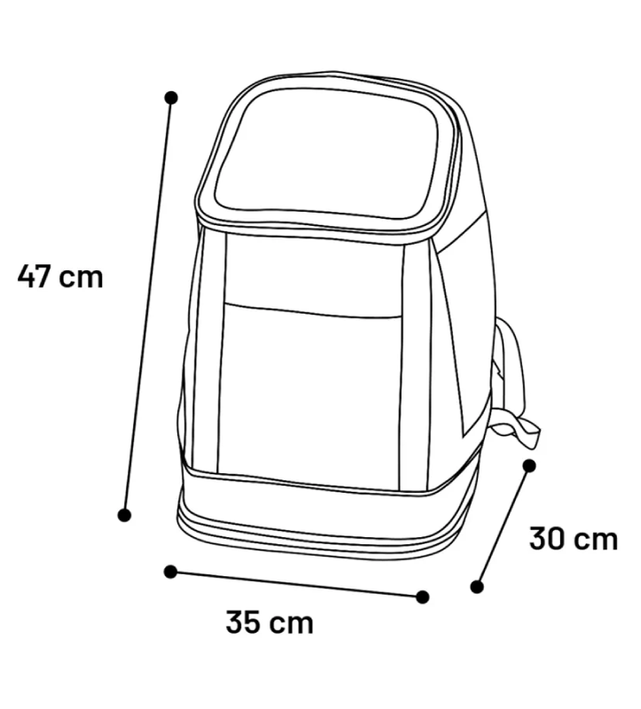 Flamingo - Zaino Nestor