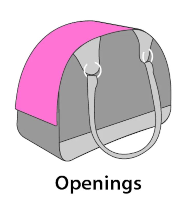 Flamingo - Borsa Chloe 1