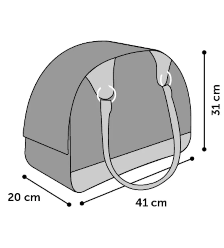 Flamingo - Borsa Chloe 1