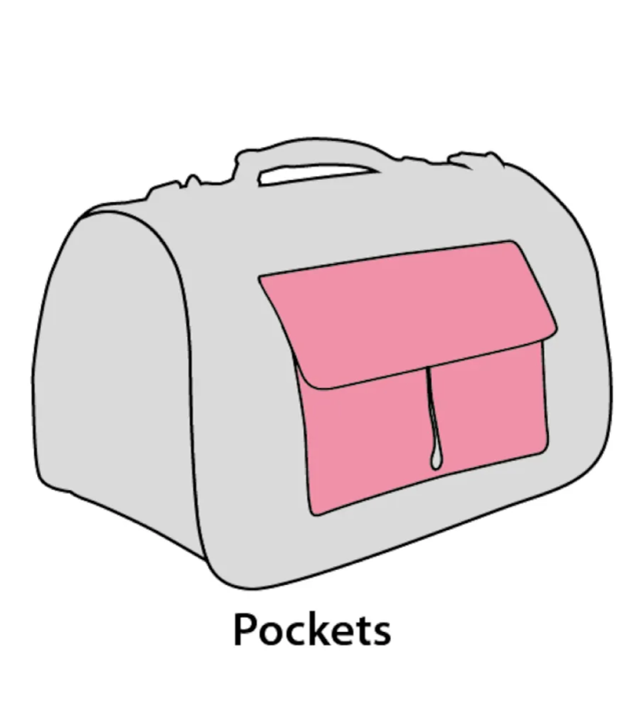 Flamingo - Borsa Amy