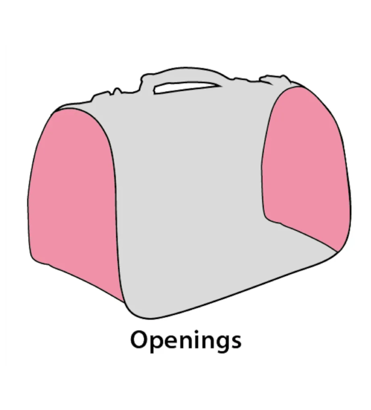 Flamingo - Borsa Amy