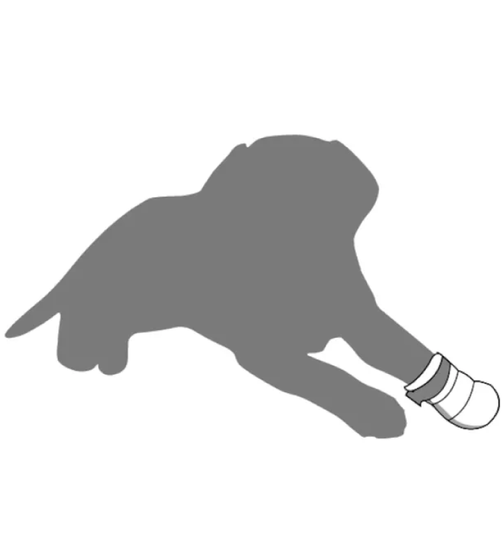 Flamingo - Stivaletto Protettivo Clawi - XL