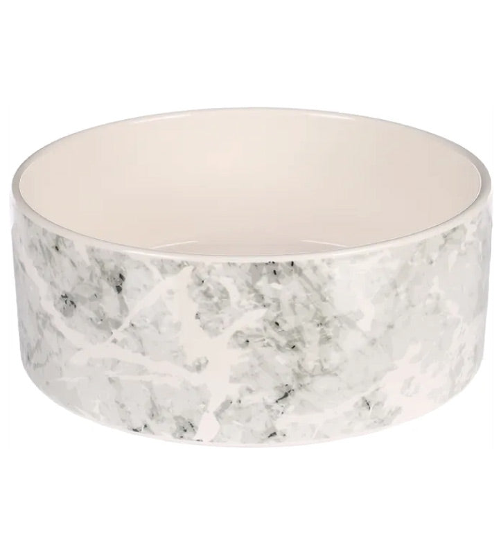 Flamingo - Ciotola in Ceramica - Marmi - 1.7 L