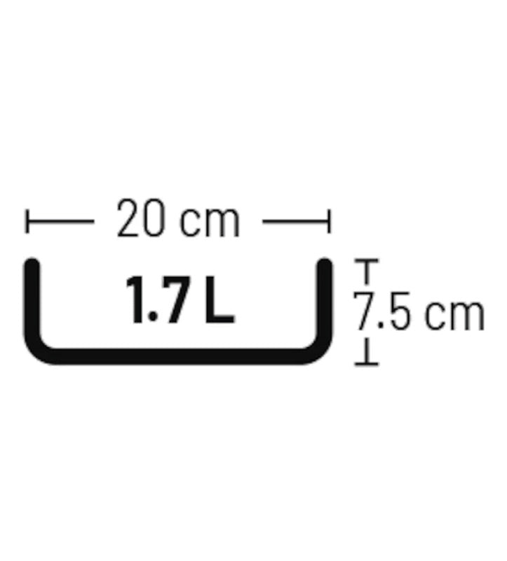 Flamingo - Ciotola in Ceramica - Marmi - 1.7 L