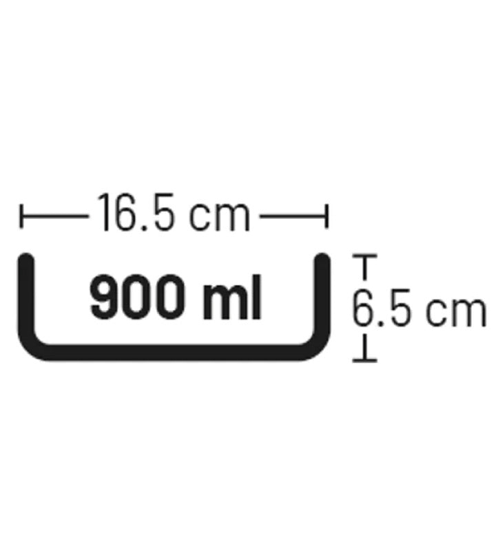 Flamingo - Ciotola in Ceramica - Marmi - 900ml