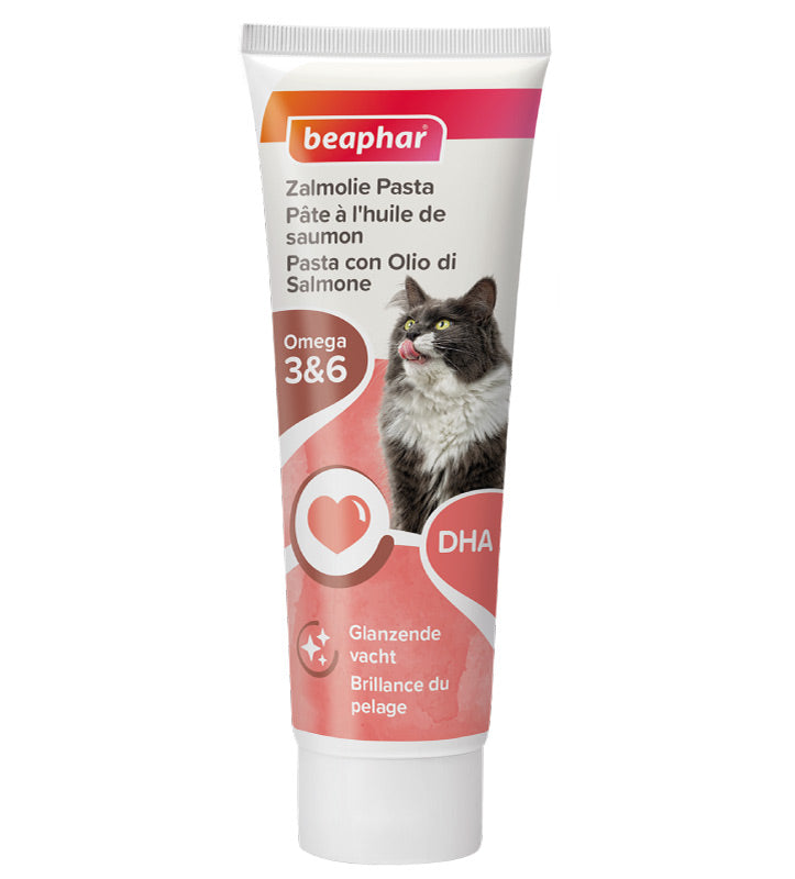 Beaphar - Pasta con Olio di Salmone - 100gr