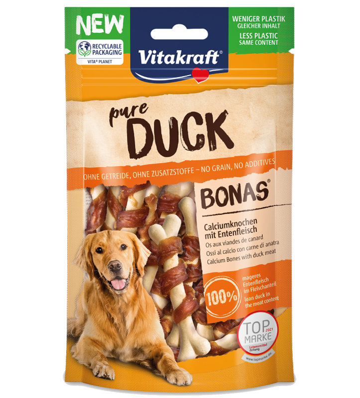 Vitakraft - Pure Duck - 80gr