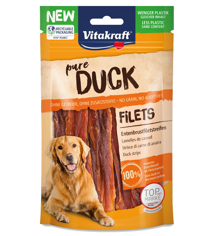 Vitakraft - Pure Duck - 80gr
