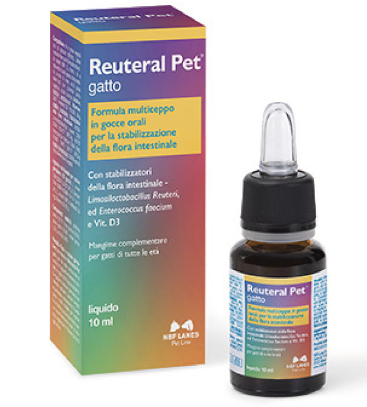 NBF - Reuteral Pet Gatto - 10ml