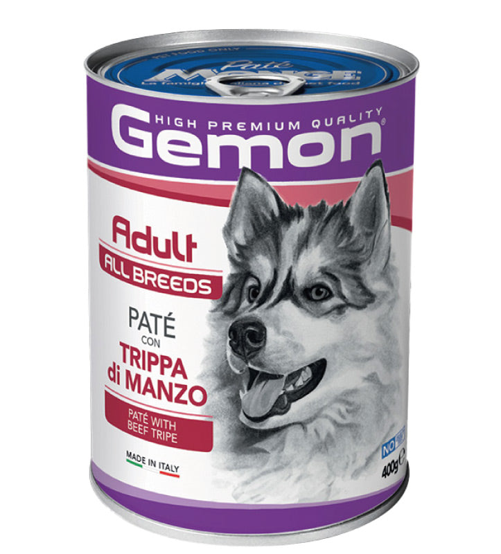 Gemon Dog - Adult - Patè - 400gr x 24 lattine