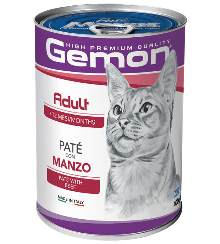 Gemon Cat - Patè - 400g x 24 lattine