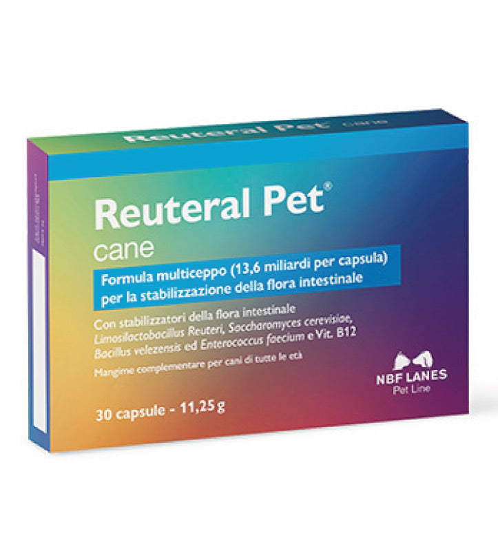 NBF - Reuteral Pet Cane - 30 capsule