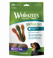 Whimzees - Snack Dentale Vegetale -  Spazzolino