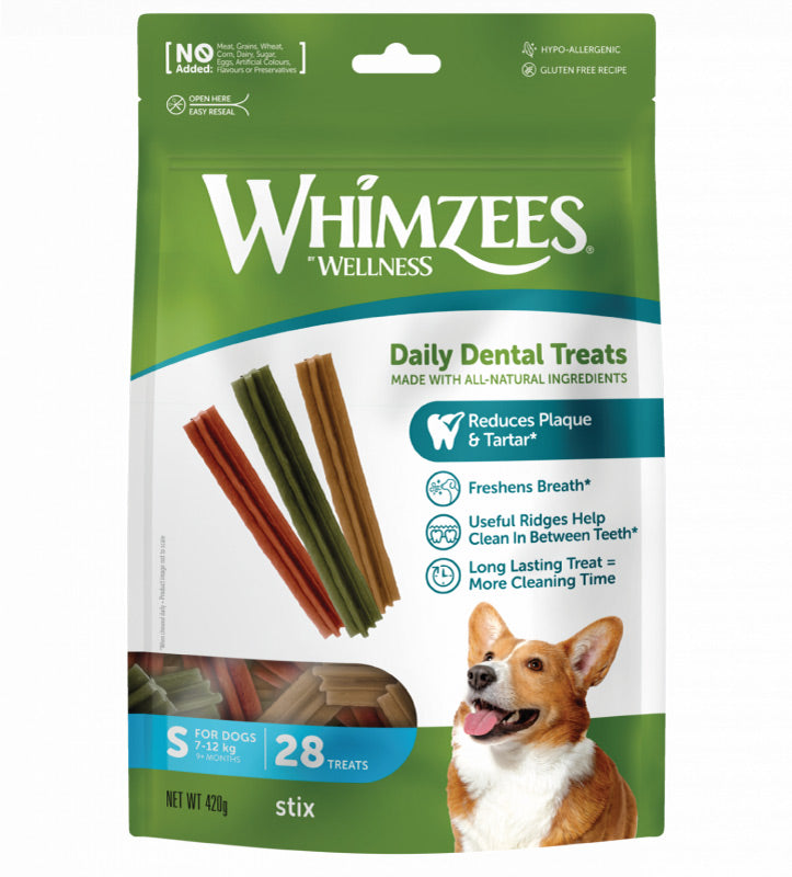 Whimzees - Snack Dentale Vegetale - Stix